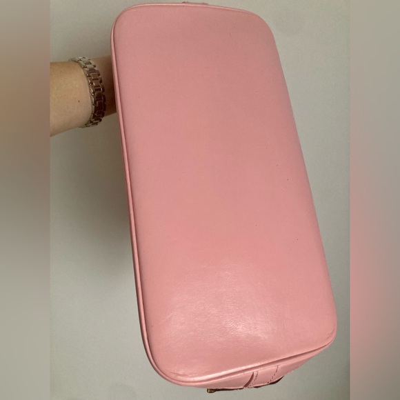 Authentic Louis Vuitton Alma bag pink - Picture 4 of 9